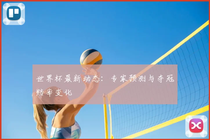 世界杯最新动态:专家预测与夺冠赔率变化